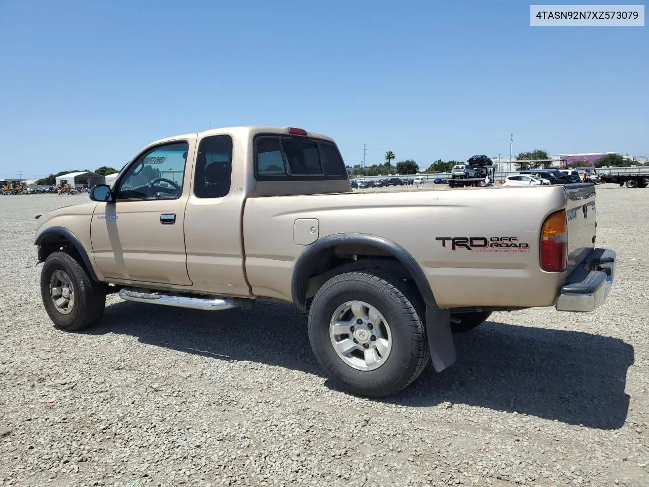 1999 Toyota Tacoma Xtracab Prerunner VIN: 4TASN92N7XZ573079 Lot: 56917035