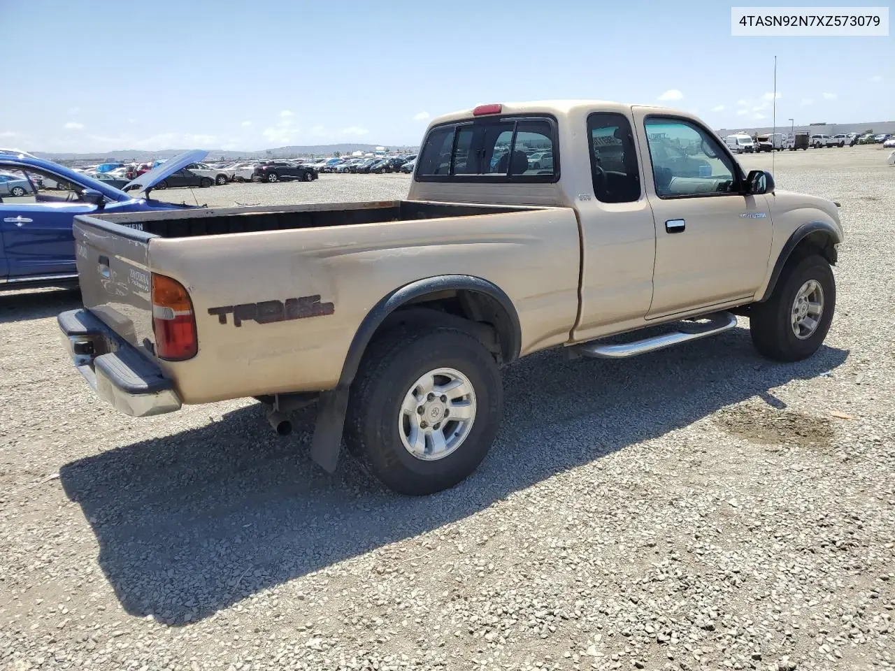 1999 Toyota Tacoma Xtracab Prerunner VIN: 4TASN92N7XZ573079 Lot: 56917035
