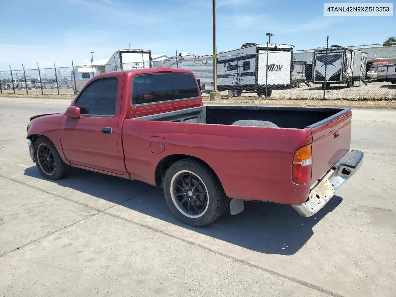 1999 Toyota Tacoma VIN: 4TANL42N9XZ513553 Lot: 57186995