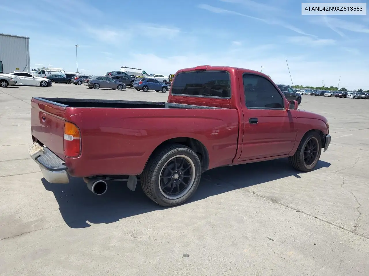 1999 Toyota Tacoma VIN: 4TANL42N9XZ513553 Lot: 57186995