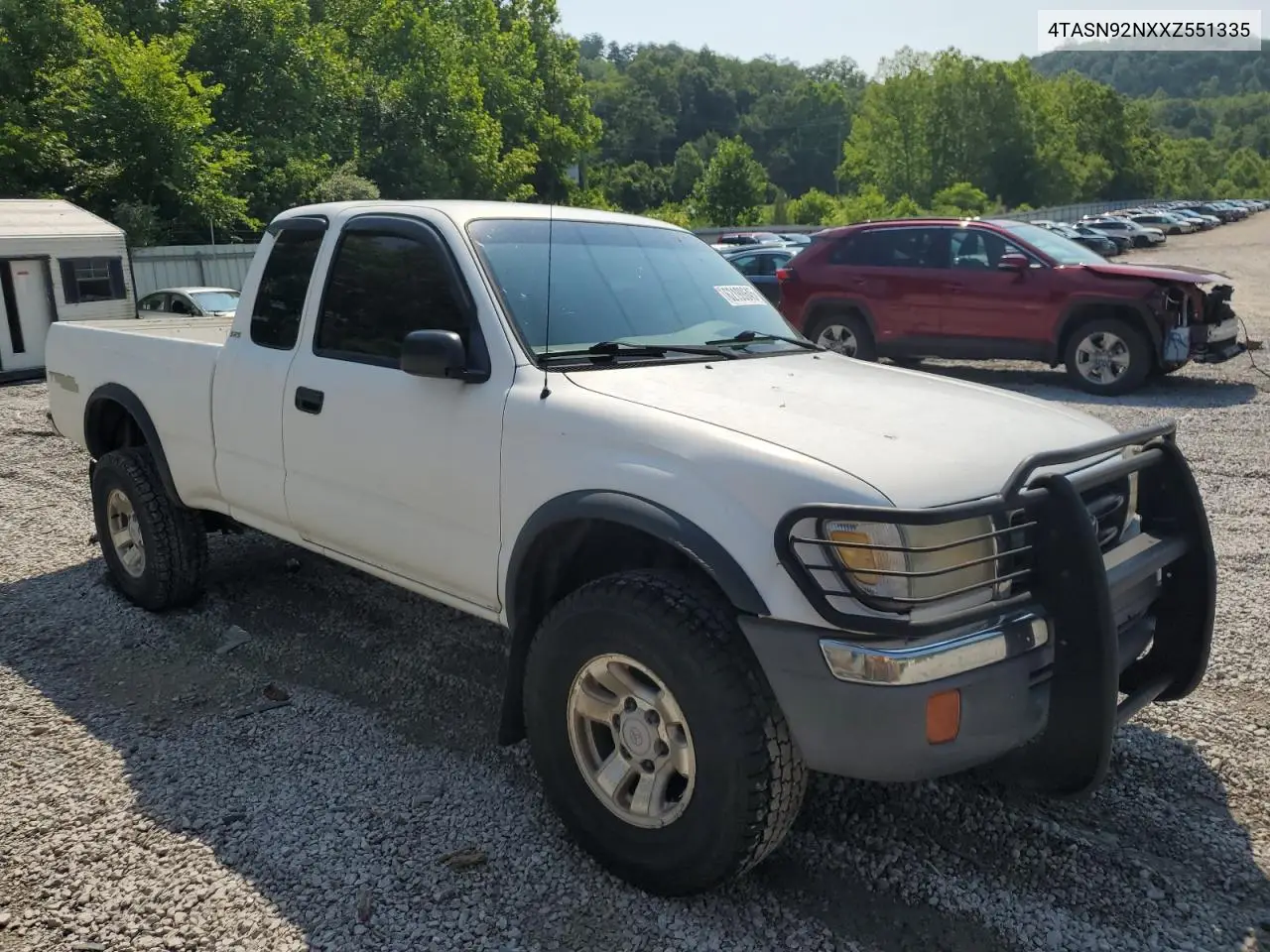 1999 Toyota Tacoma Xtracab Prerunner VIN: 4TASN92NXXZ551335 Lot: 62199645