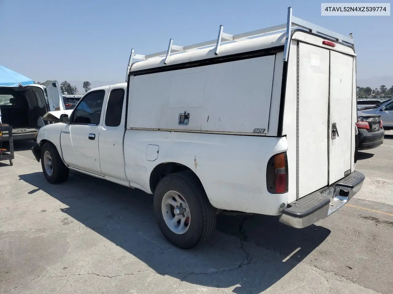1999 Toyota Tacoma Xtracab VIN: 4TAVL52N4XZ539774 Lot: 62430475