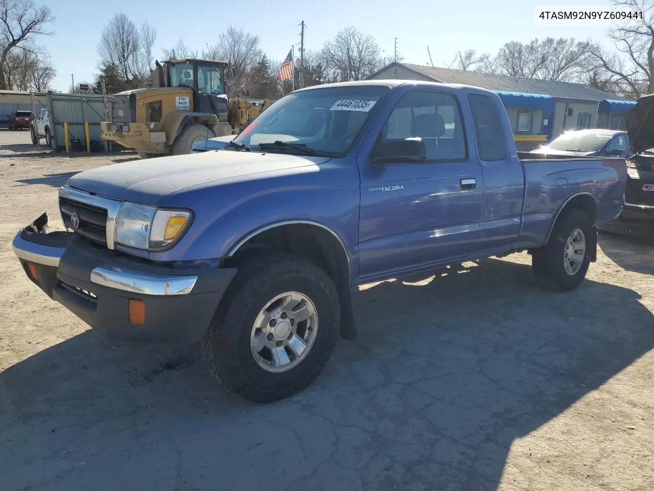 2000 Toyota Tacoma Xtracab Prerunner VIN: 4TASM92N9YZ609441 Lot: 44461035