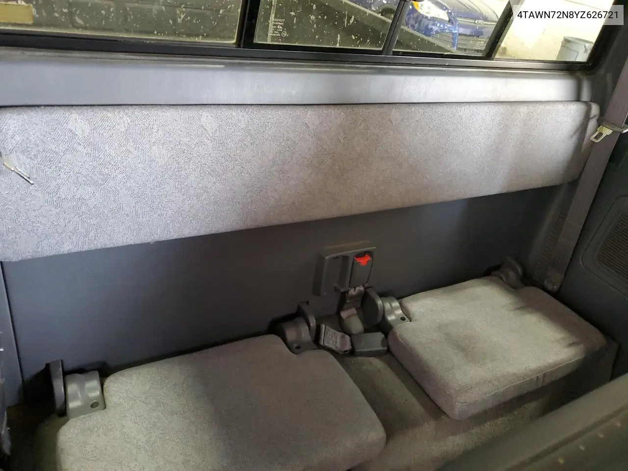 2000 Toyota Tacoma Xtracab VIN: 4TAWN72N8YZ626721 Lot: 57000705