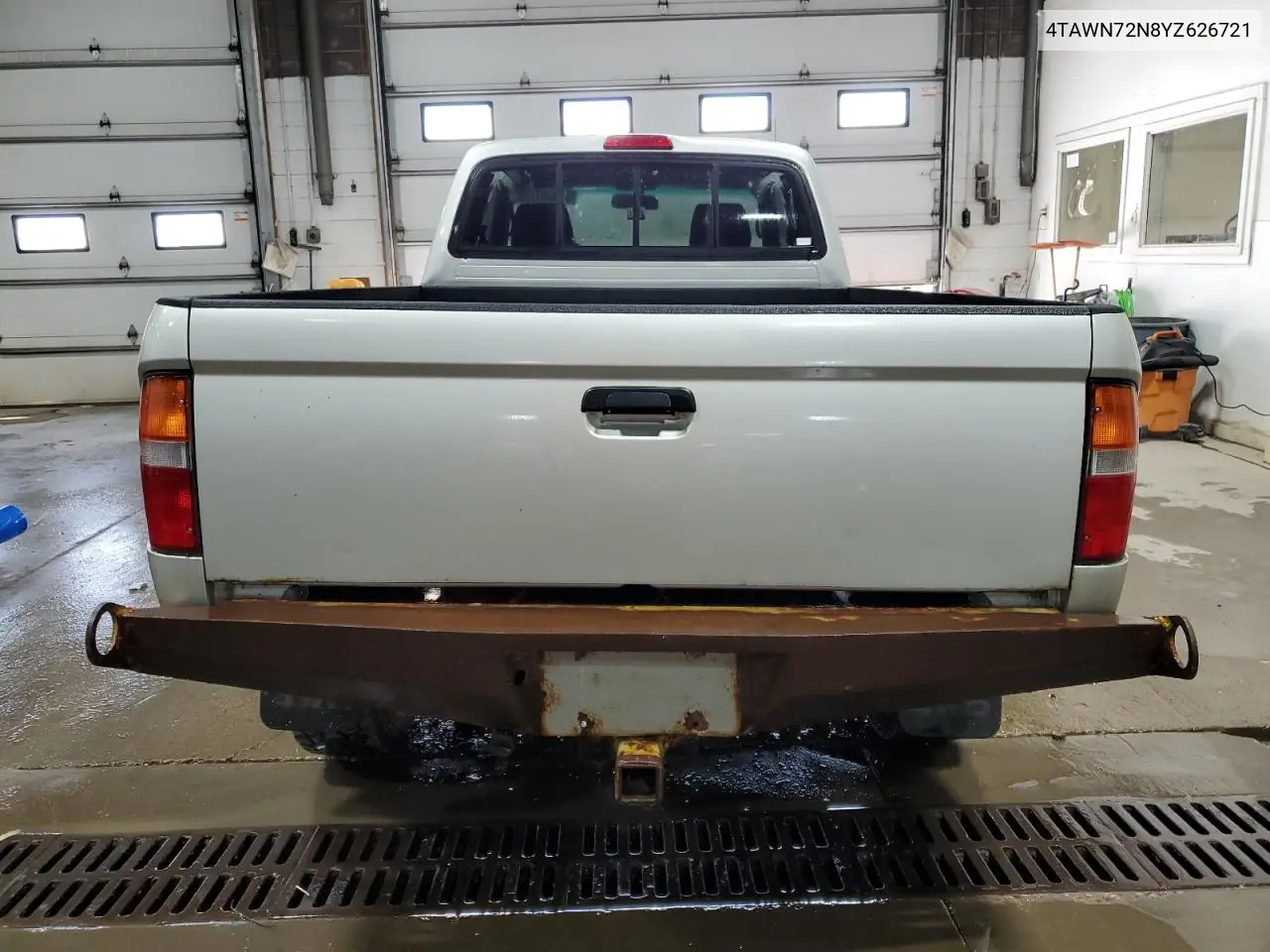 2000 Toyota Tacoma Xtracab VIN: 4TAWN72N8YZ626721 Lot: 57000705