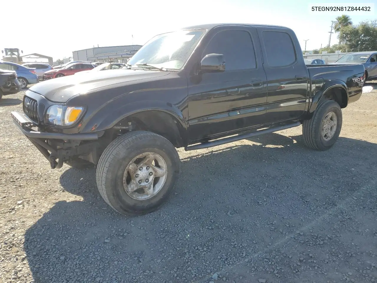 2001 Toyota Tacoma Double Cab Prerunner VIN: 5TEGN92N81Z844432 Lot: 63265065