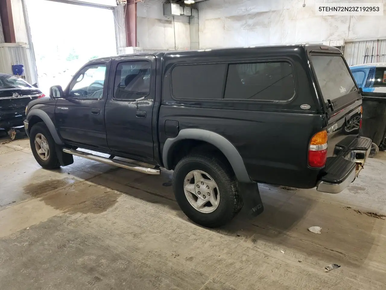 2003 Toyota Tacoma Double Cab VIN: 5TEHN72N23Z192953 Lot: 62432175