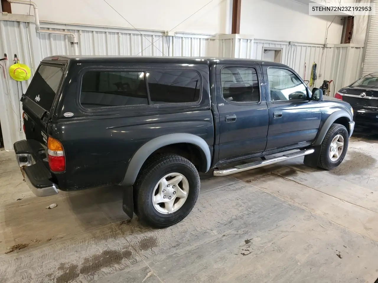 2003 Toyota Tacoma Double Cab VIN: 5TEHN72N23Z192953 Lot: 62432175