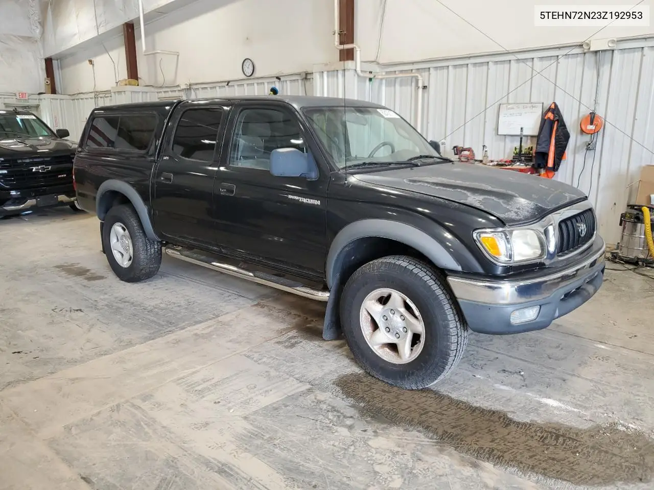 2003 Toyota Tacoma Double Cab VIN: 5TEHN72N23Z192953 Lot: 62432175