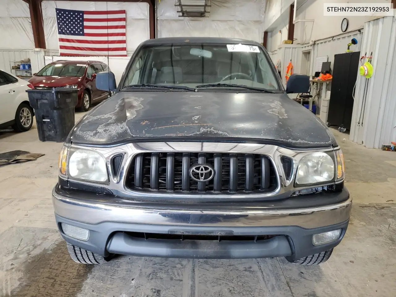 2003 Toyota Tacoma Double Cab VIN: 5TEHN72N23Z192953 Lot: 62432175