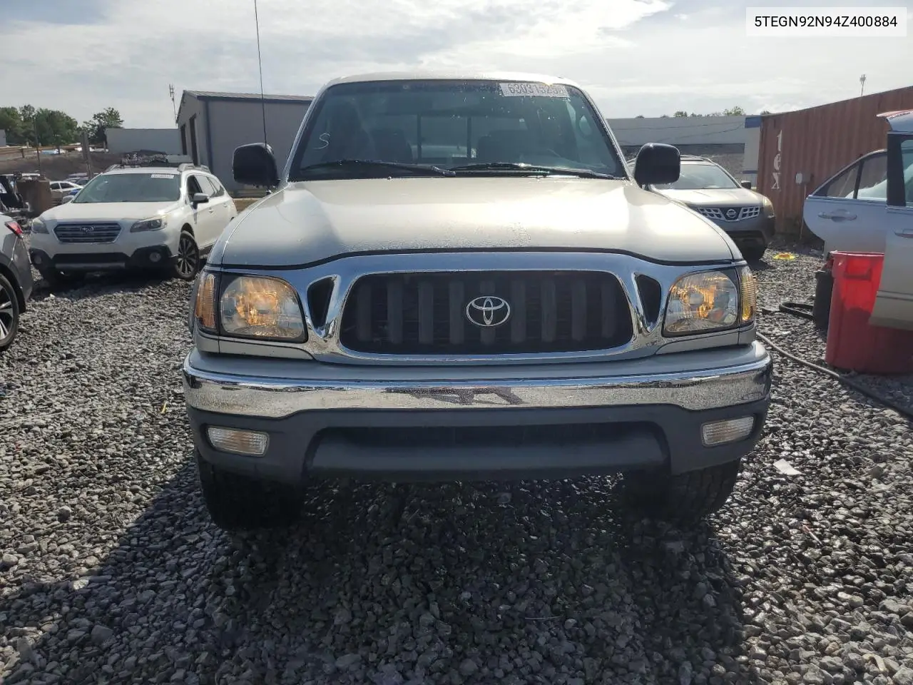 2004 Toyota Tacoma Double Cab Prerunner VIN: 5TEGN92N94Z400884 Lot: 63031525