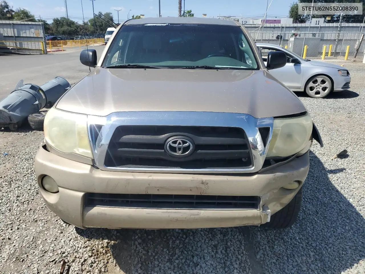 5tetu62n55z008390 5TETU62N55Z008390 2005 Toyota Tacoma Prerunner Access Cab