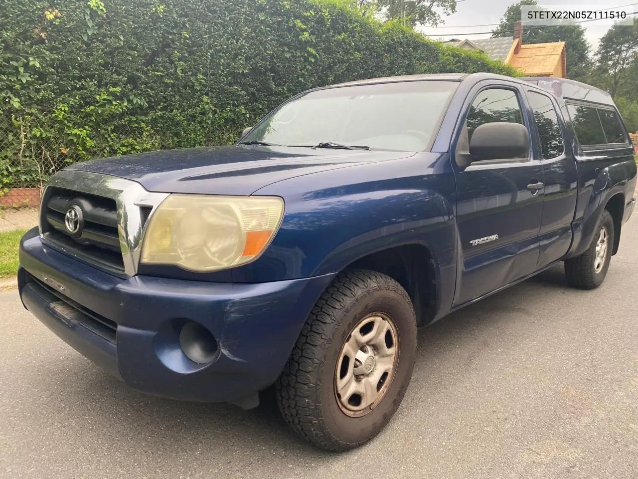 2005 Toyota Tacoma Access Cab VIN: 5TETX22N05Z111510 Lot: 63134585