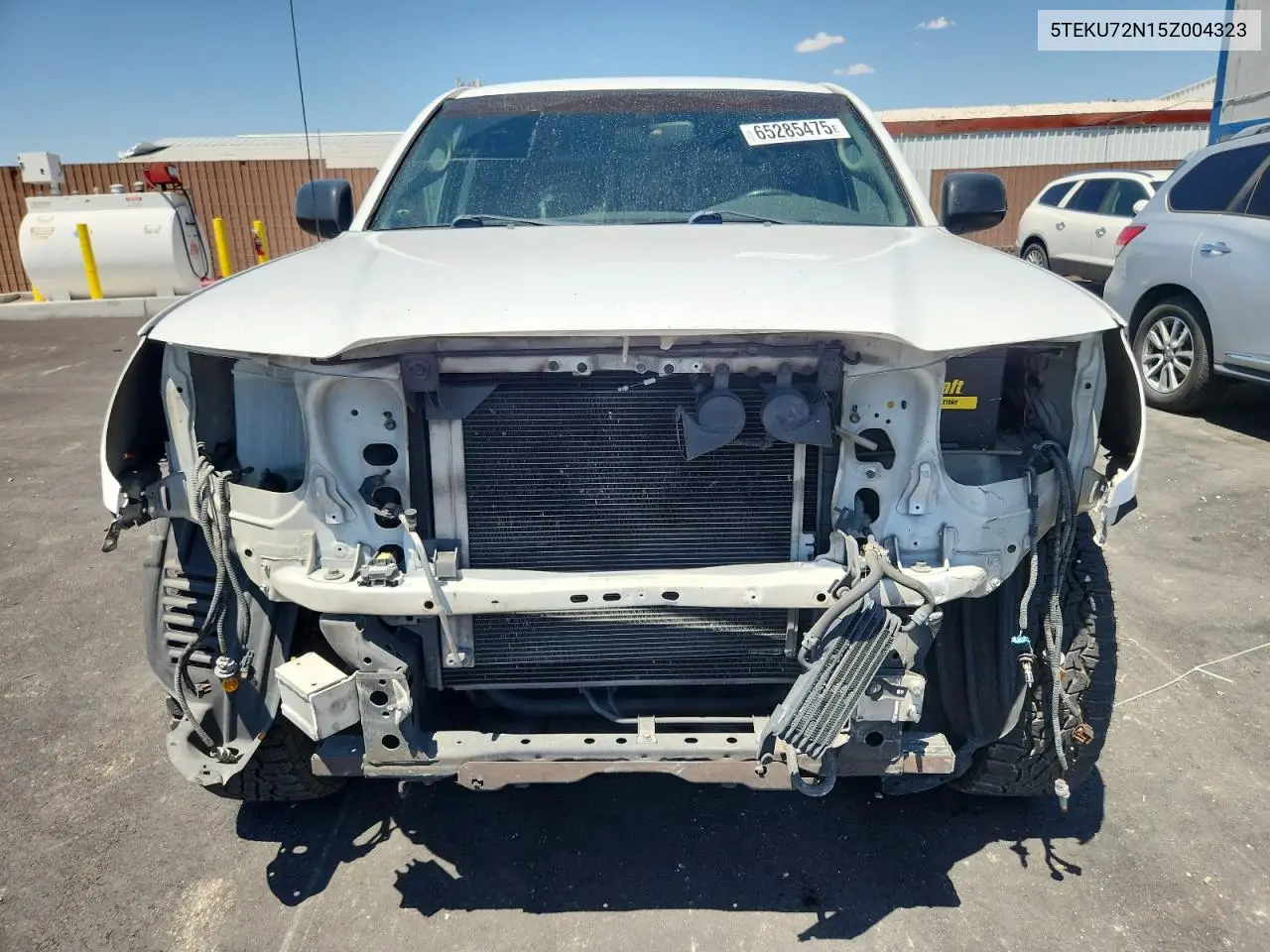 2005 Toyota Tacoma Double Cab Prerunner Long Bed VIN: 5TEKU72N15Z004323 Lot: 65285475