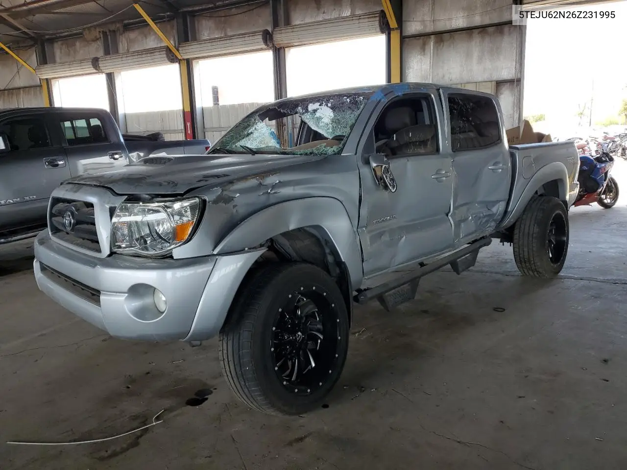 2006 Toyota Tacoma Double Cab Prerunner VIN: 5TEJU62N26Z231995 Lot: 51323375