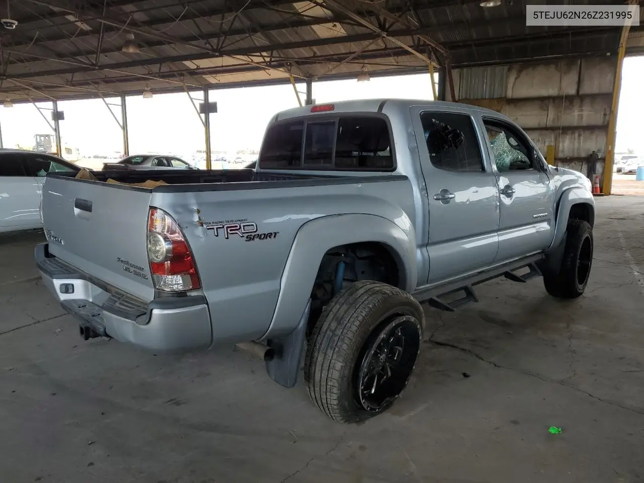 2006 Toyota Tacoma Double Cab Prerunner VIN: 5TEJU62N26Z231995 Lot: 51323375
