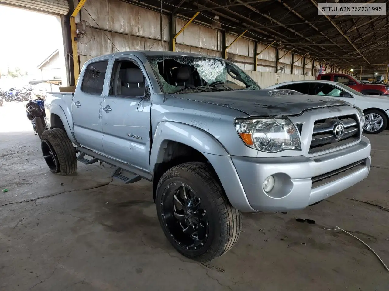 2006 Toyota Tacoma Double Cab Prerunner VIN: 5TEJU62N26Z231995 Lot: 51323375