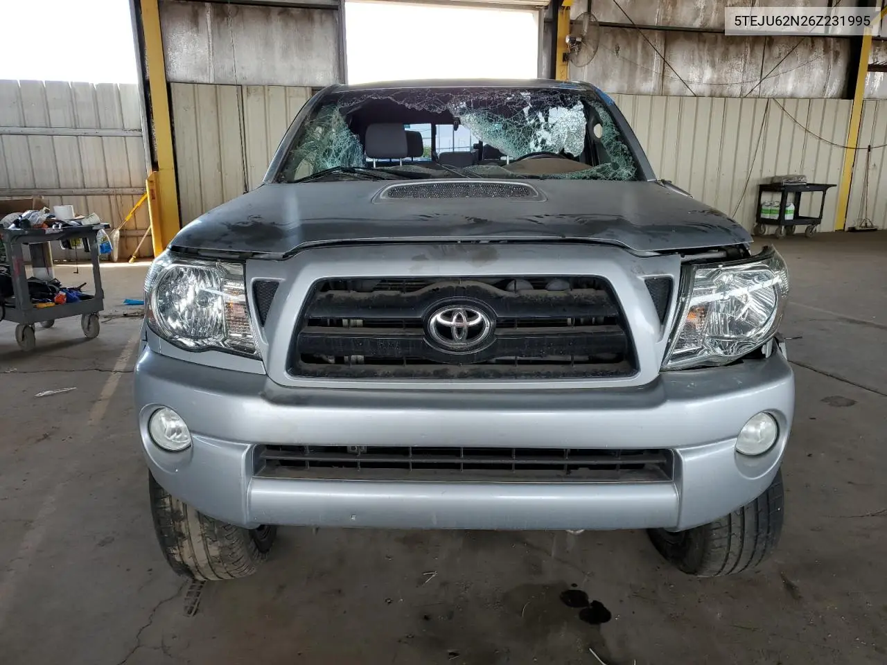 2006 Toyota Tacoma Double Cab Prerunner VIN: 5TEJU62N26Z231995 Lot: 51323375