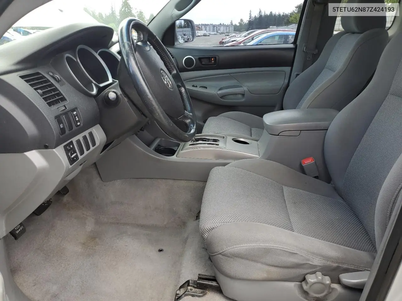 5tetu62n87z424193 5TETU62N87Z424193 2007 Toyota Tacoma Prerunner Access Cab