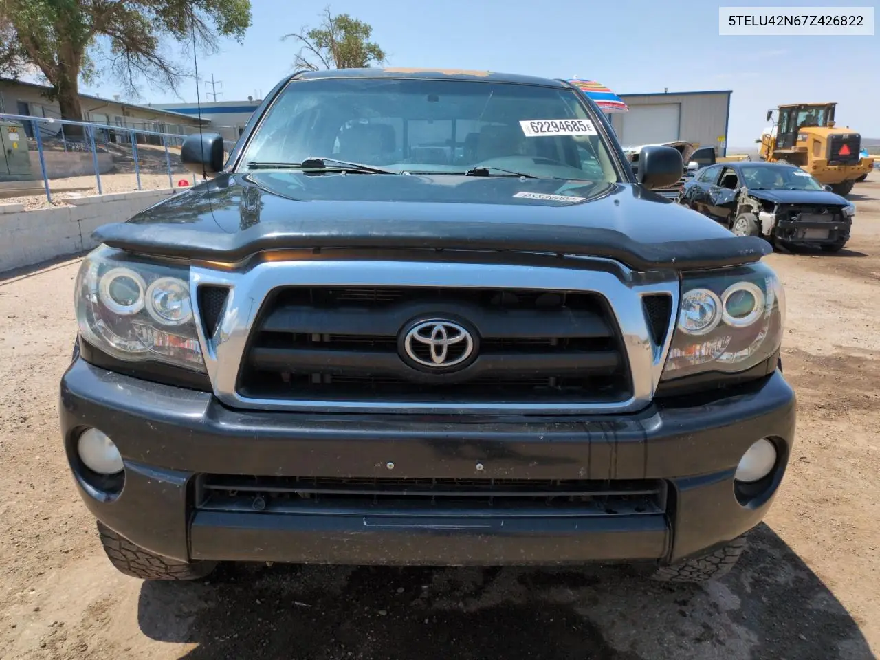 2007 Toyota Tacoma Double Cab VIN: 5TELU42N67Z426822 Lot: 62294685
