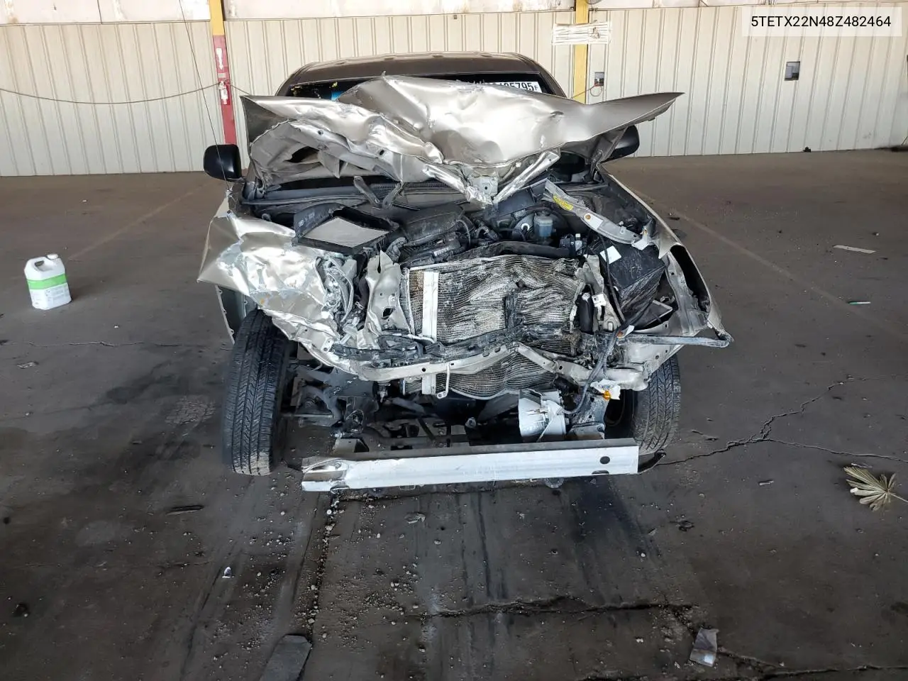 2008 Toyota Tacoma Access Cab VIN: 5TETX22N48Z482464 Lot: 60105795