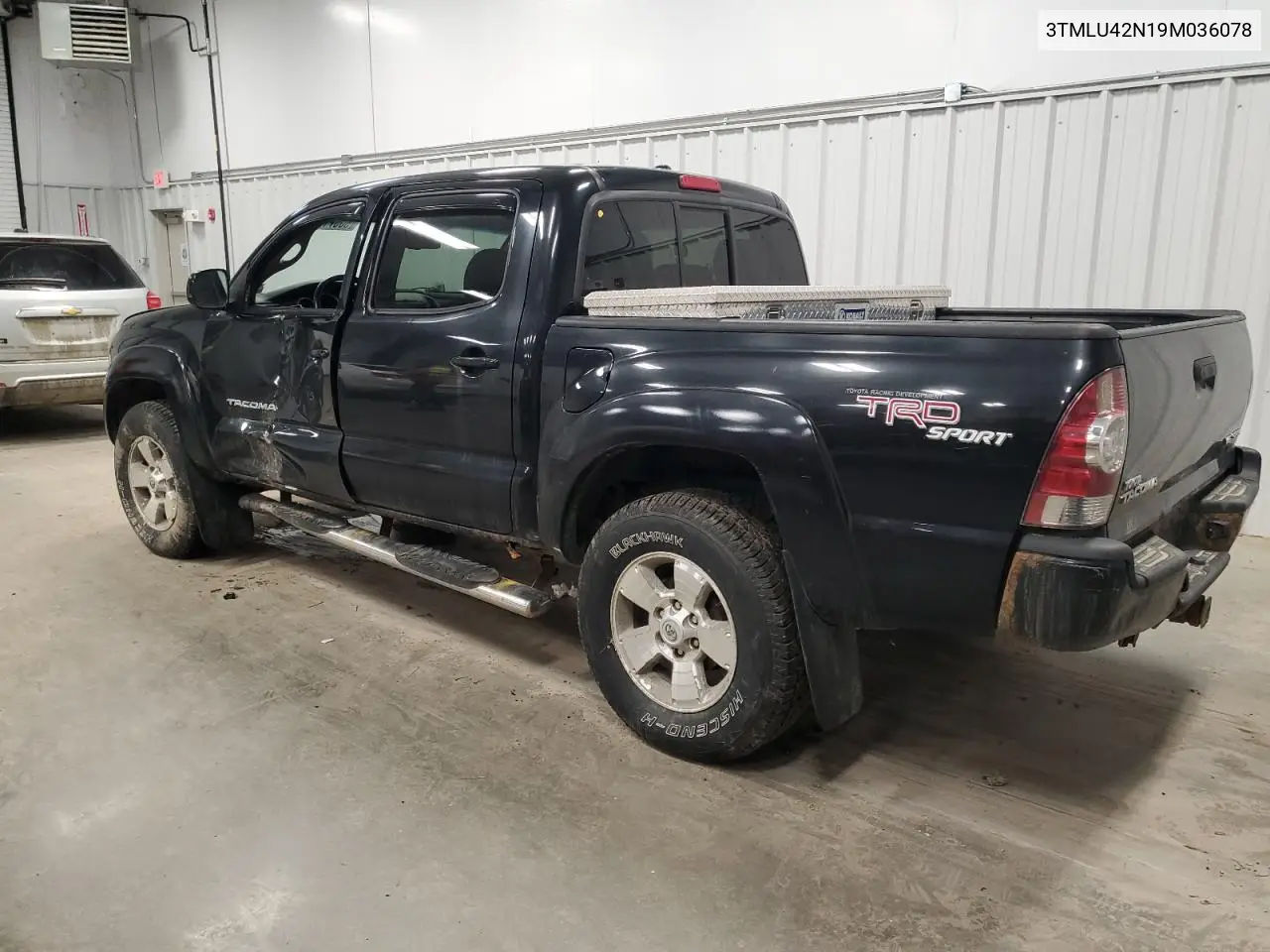 2009 Toyota Tacoma Double Cab VIN: 3TMLU42N19M036078 Lot: 50571215