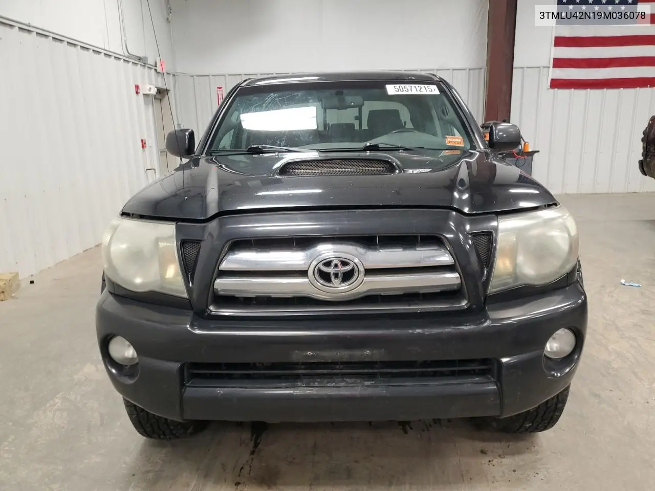 2009 Toyota Tacoma Double Cab VIN: 3TMLU42N19M036078 Lot: 50571215