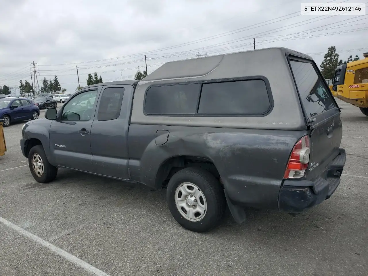 2009 Toyota Tacoma Access Cab VIN: 5TETX22N49Z612146 Lot: 55650845