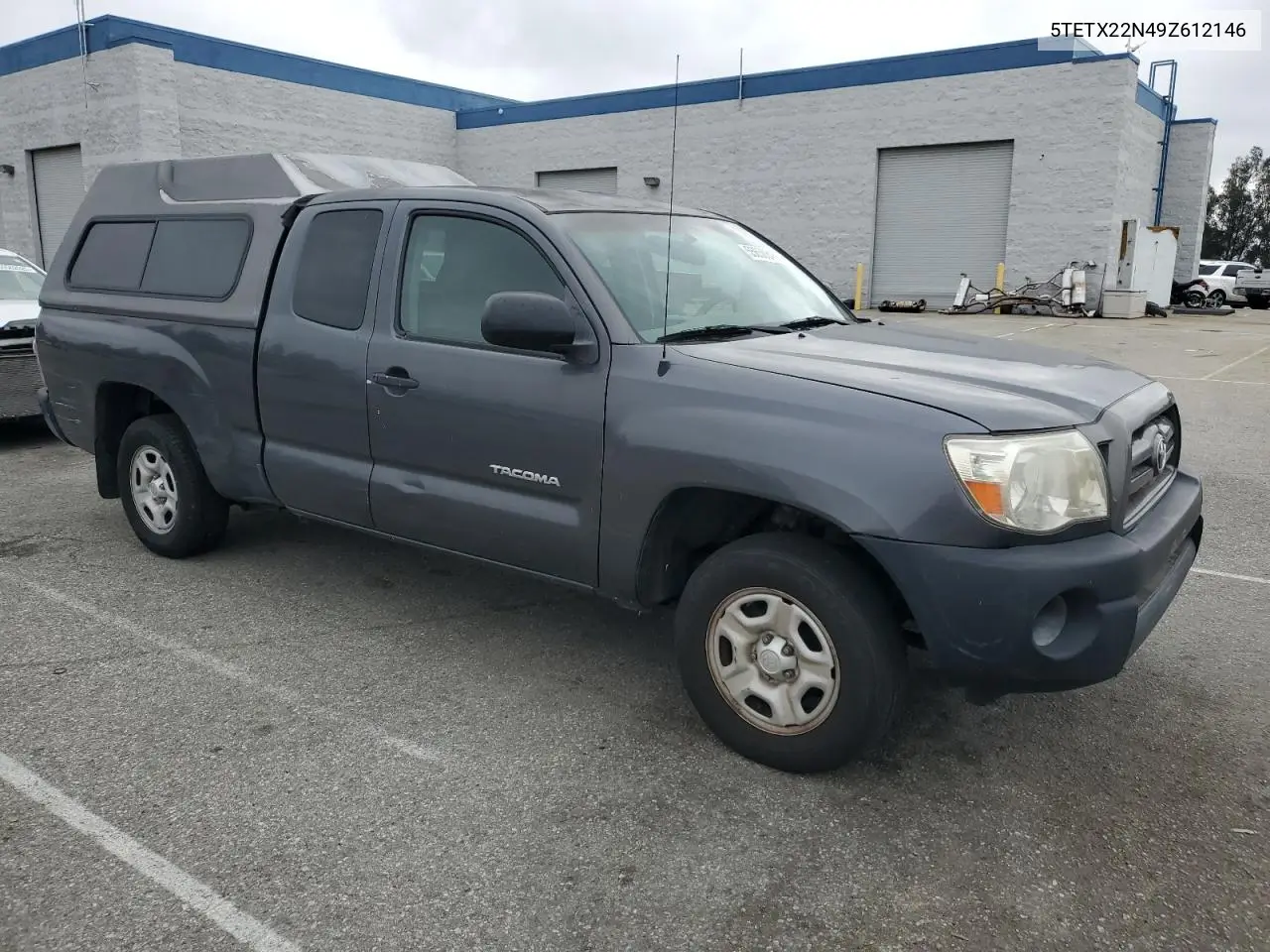 2009 Toyota Tacoma Access Cab VIN: 5TETX22N49Z612146 Lot: 55650845