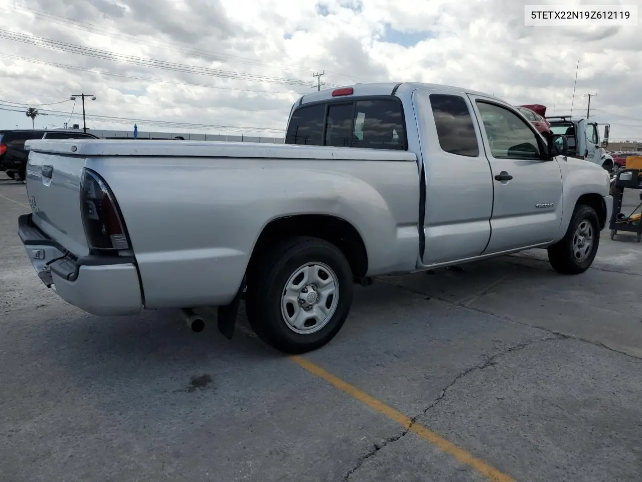 2009 Toyota Tacoma Access Cab VIN: 5TETX22N19Z612119 Lot: 56538025
