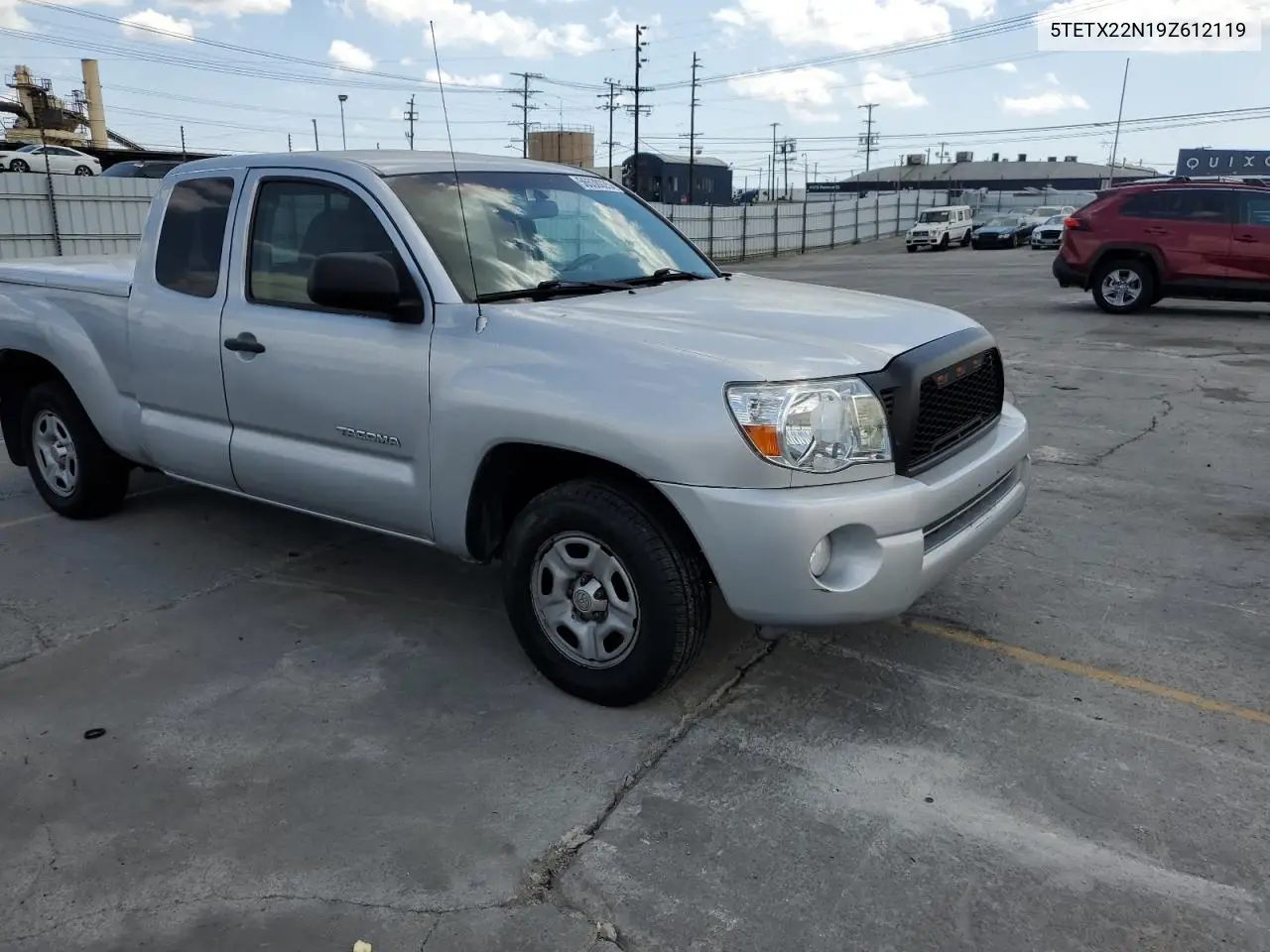 2009 Toyota Tacoma Access Cab VIN: 5TETX22N19Z612119 Lot: 56538025