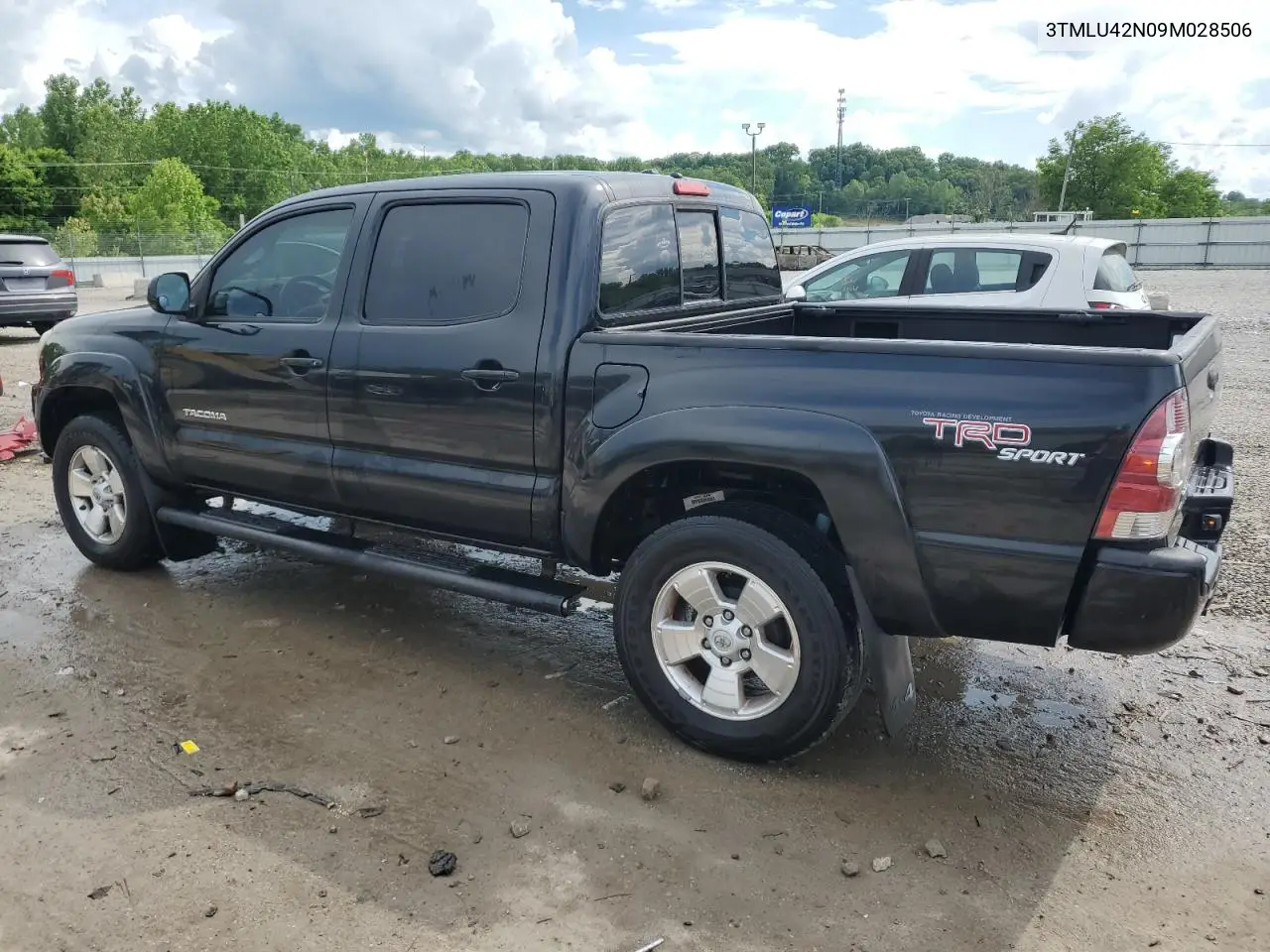 2009 Toyota Tacoma Double Cab VIN: 3TMLU42N09M028506 Lot: 56977785