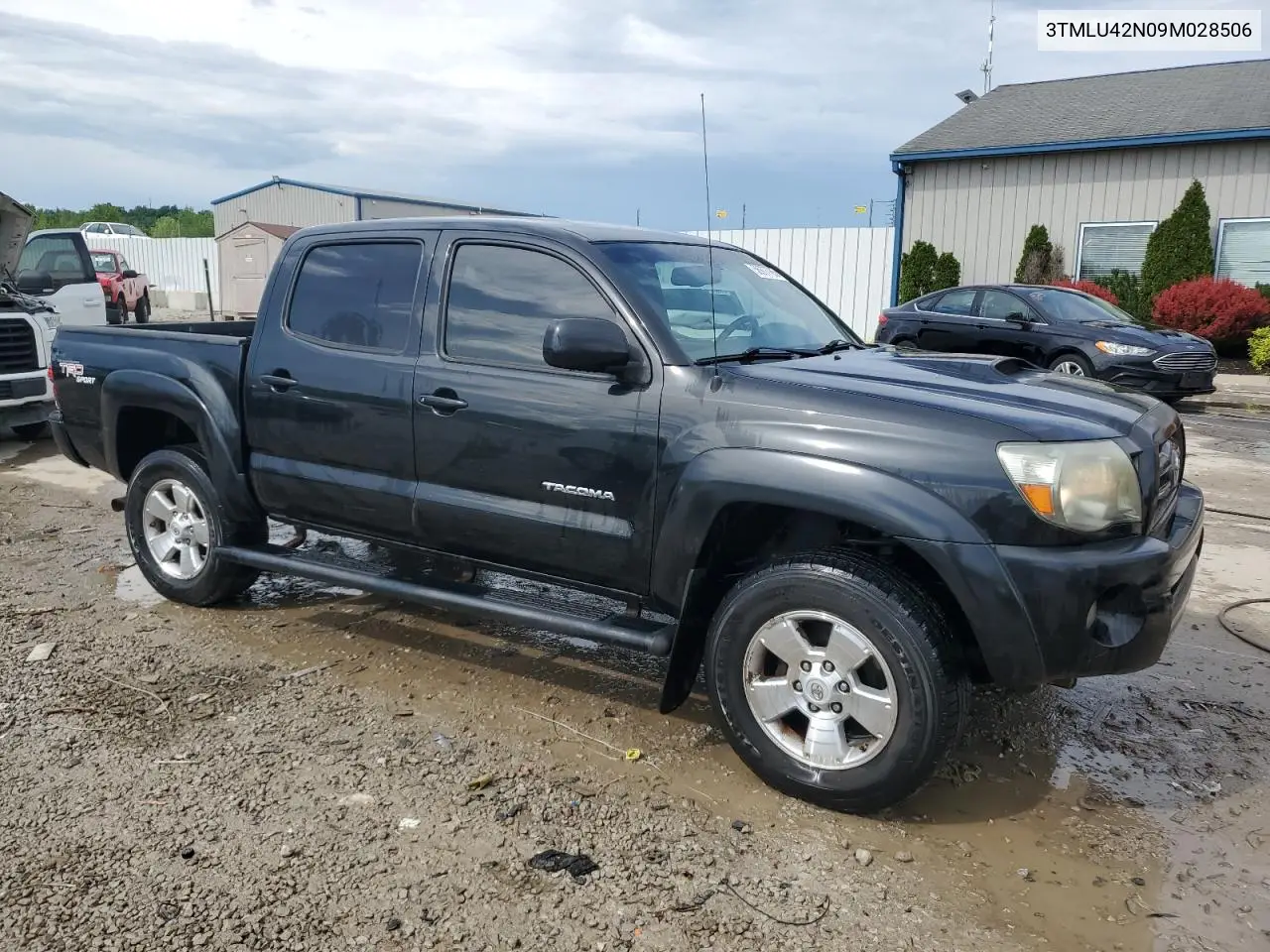 2009 Toyota Tacoma Double Cab VIN: 3TMLU42N09M028506 Lot: 56977785