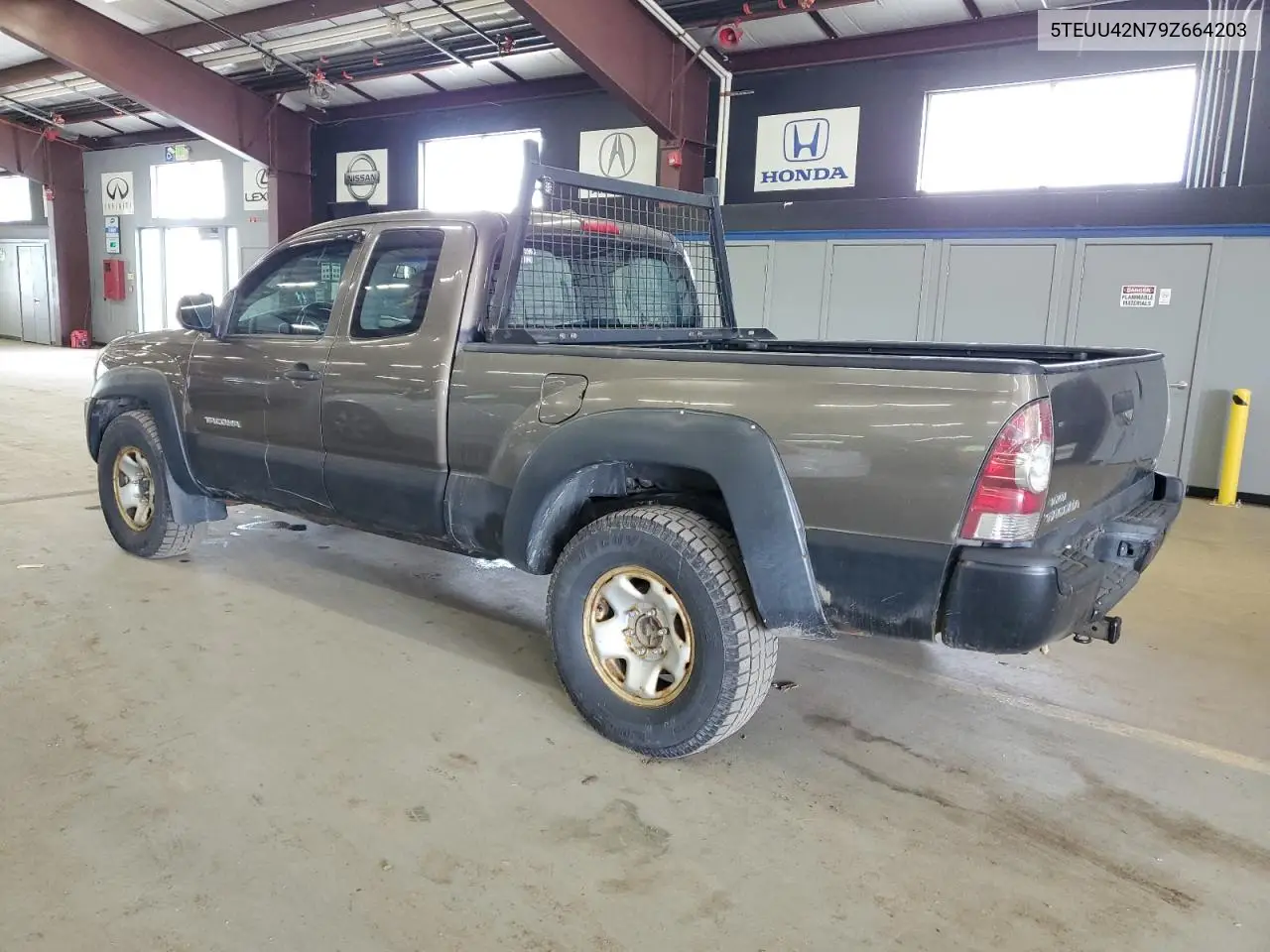 2009 Toyota Tacoma Access Cab VIN: 5TEUU42N79Z664203 Lot: 57039105