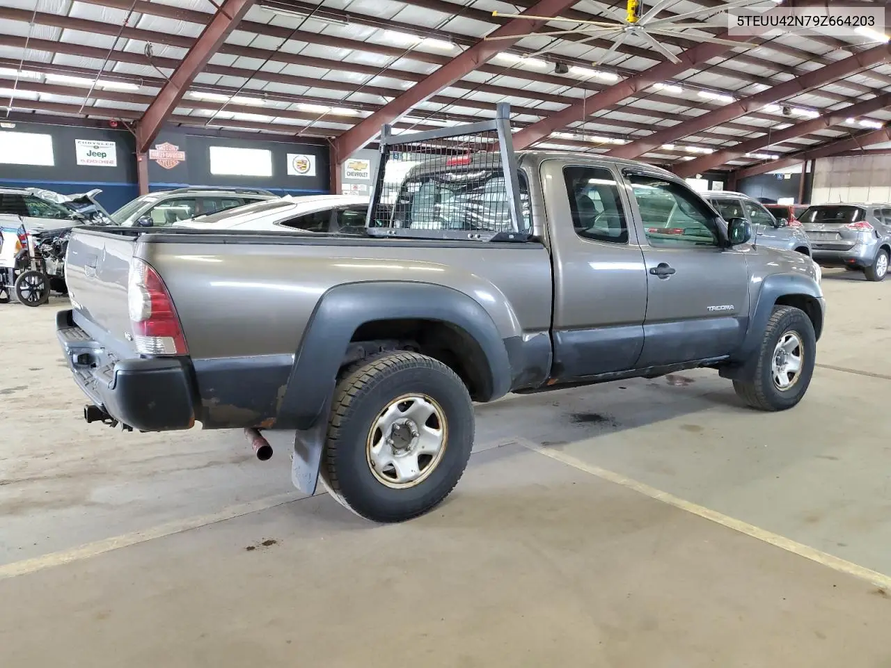 2009 Toyota Tacoma Access Cab VIN: 5TEUU42N79Z664203 Lot: 57039105