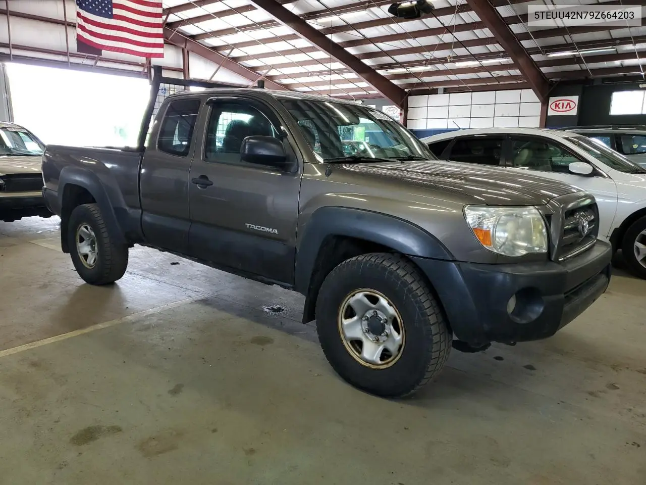 2009 Toyota Tacoma Access Cab VIN: 5TEUU42N79Z664203 Lot: 57039105