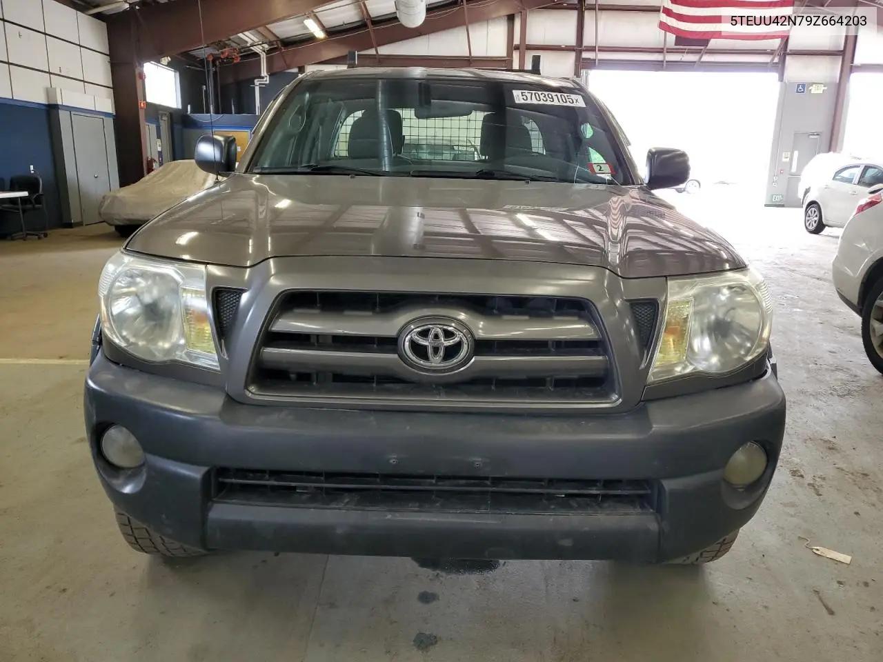 2009 Toyota Tacoma Access Cab VIN: 5TEUU42N79Z664203 Lot: 57039105