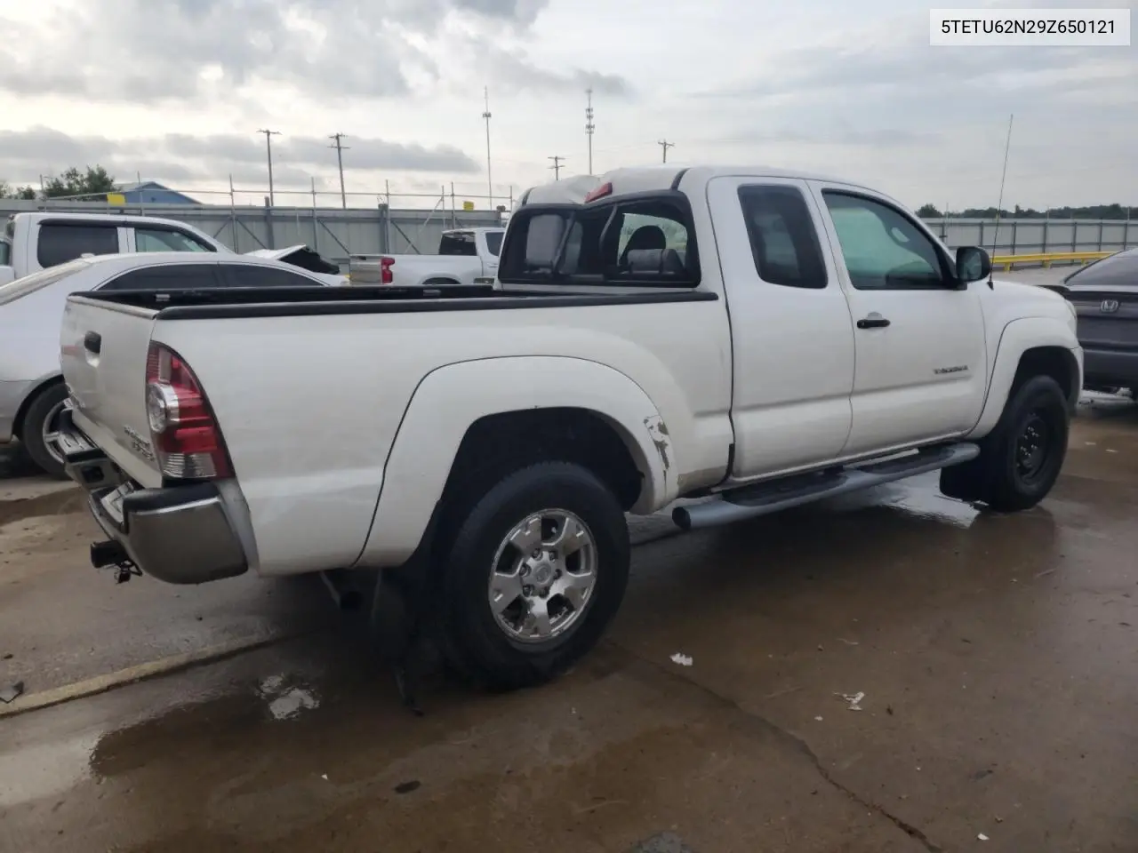2009 Toyota Tacoma Prerunner Access Cab VIN: 5TETU62N29Z650121 Lot: 62497925