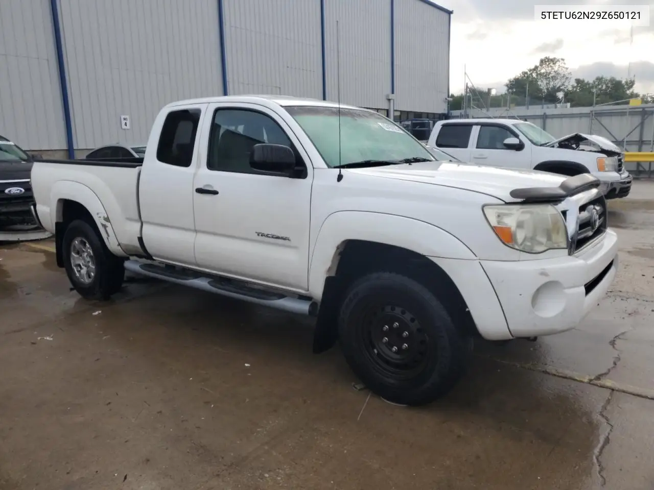 2009 Toyota Tacoma Prerunner Access Cab VIN: 5TETU62N29Z650121 Lot: 62497925