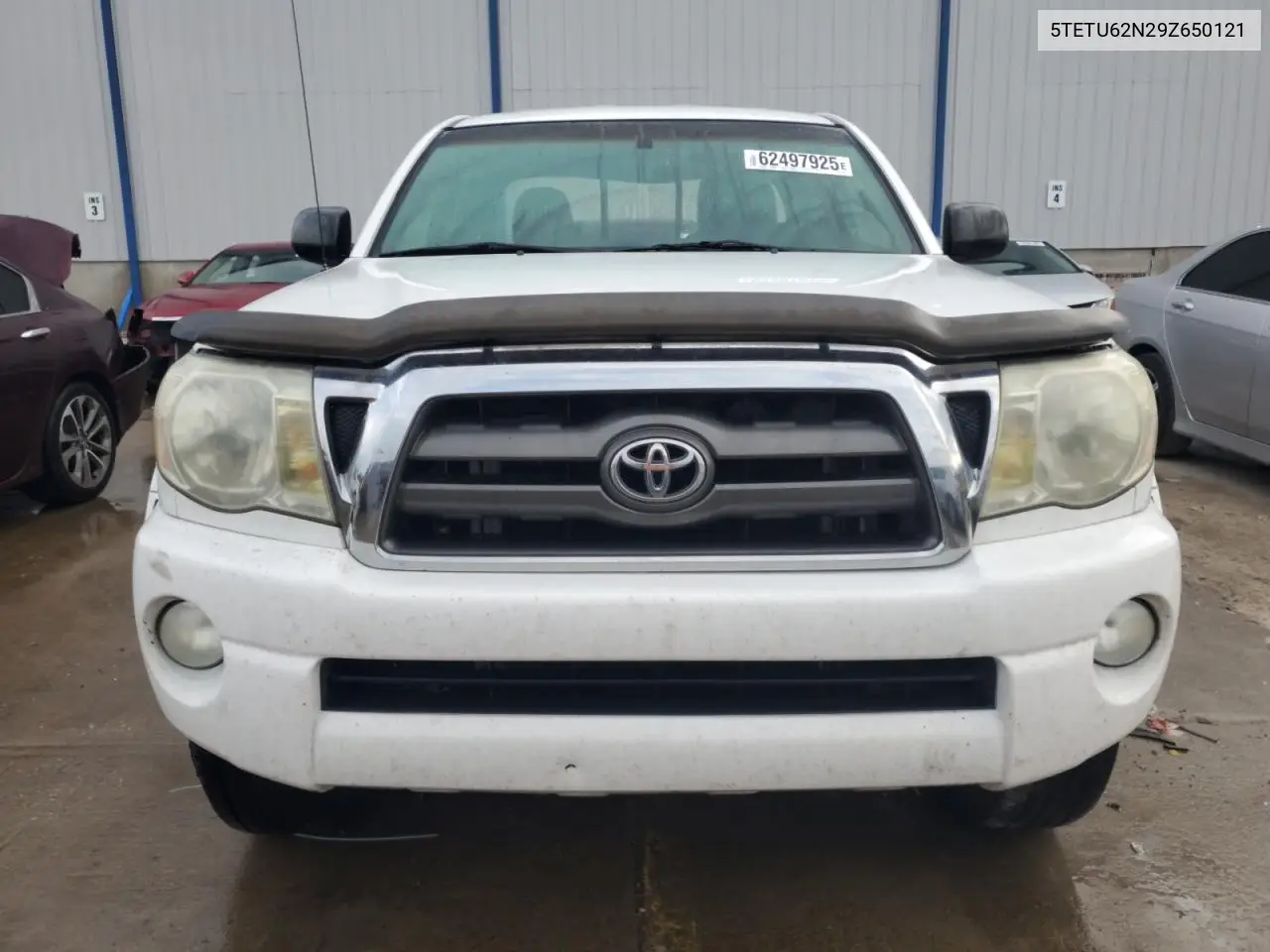 2009 Toyota Tacoma Prerunner Access Cab VIN: 5TETU62N29Z650121 Lot: 62497925