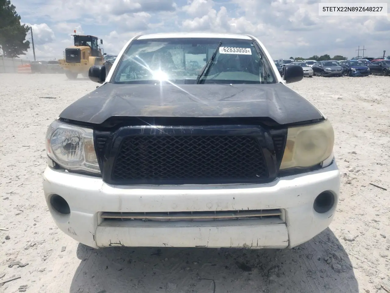 2009 Toyota Tacoma Access Cab VIN: 5TETX22N89Z648227 Lot: 62833055