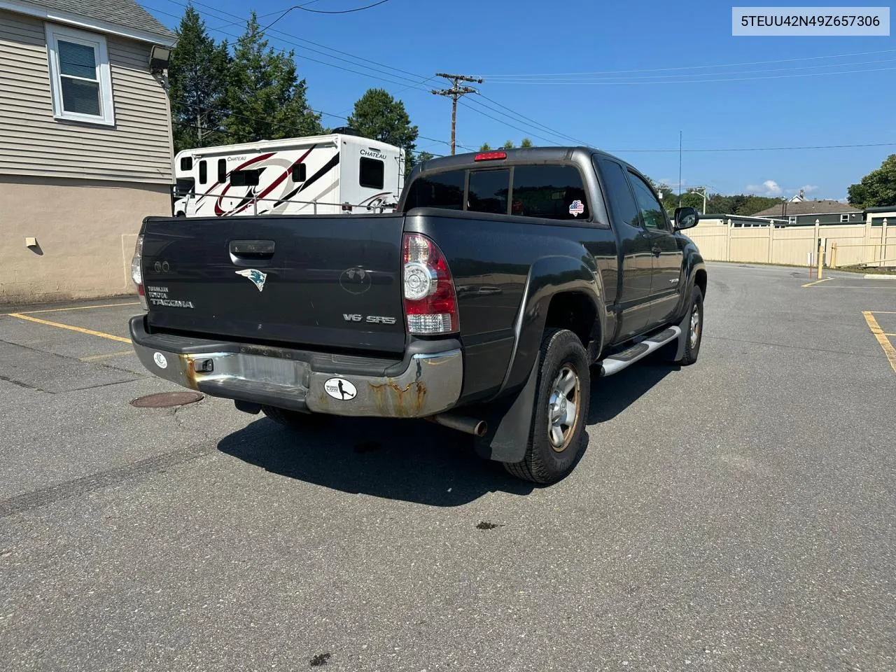 2009 Toyota Tacoma Access Cab VIN: 5TEUU42N49Z657306 Lot: 69416564