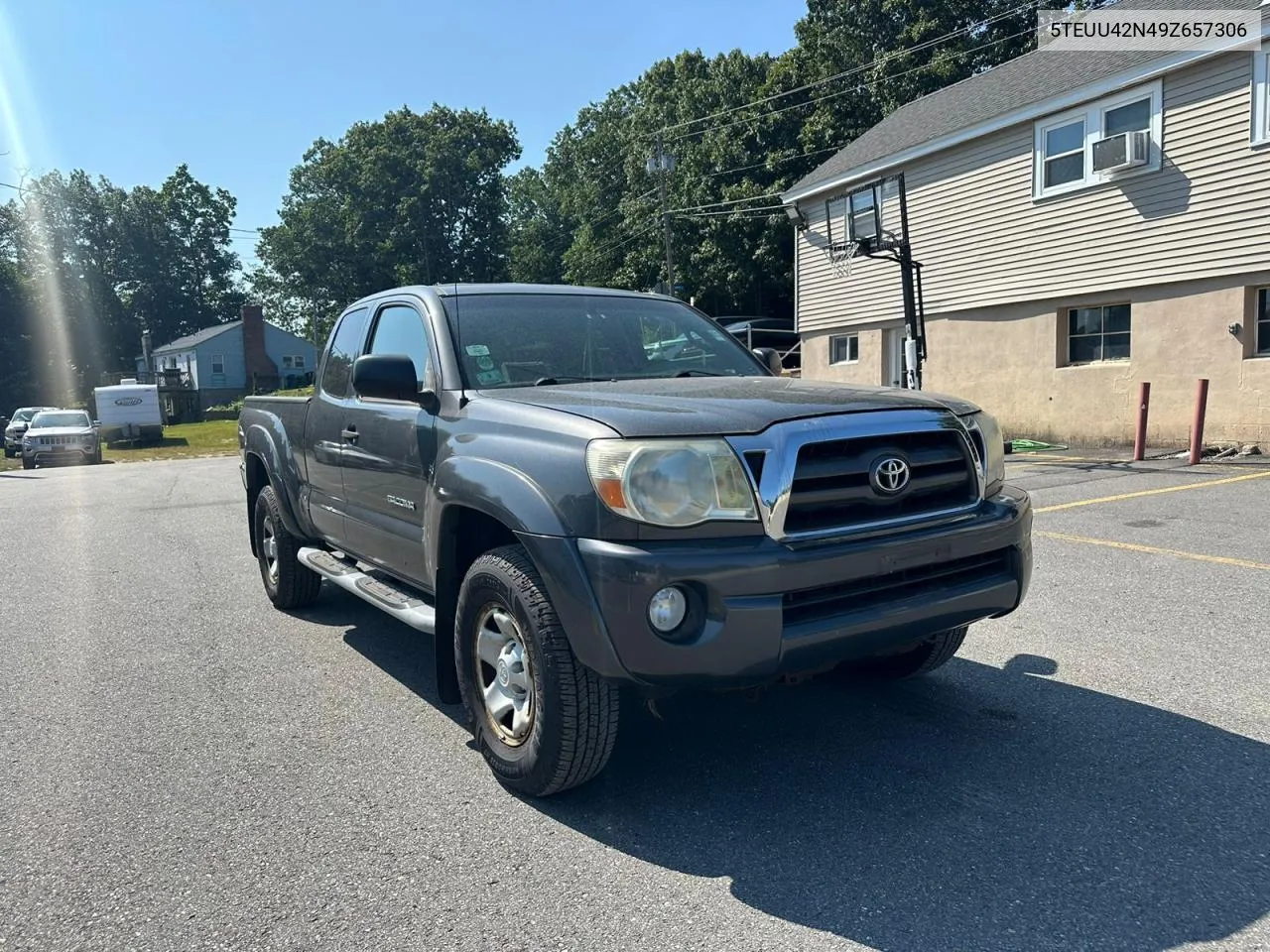 2009 Toyota Tacoma Access Cab VIN: 5TEUU42N49Z657306 Lot: 69416564