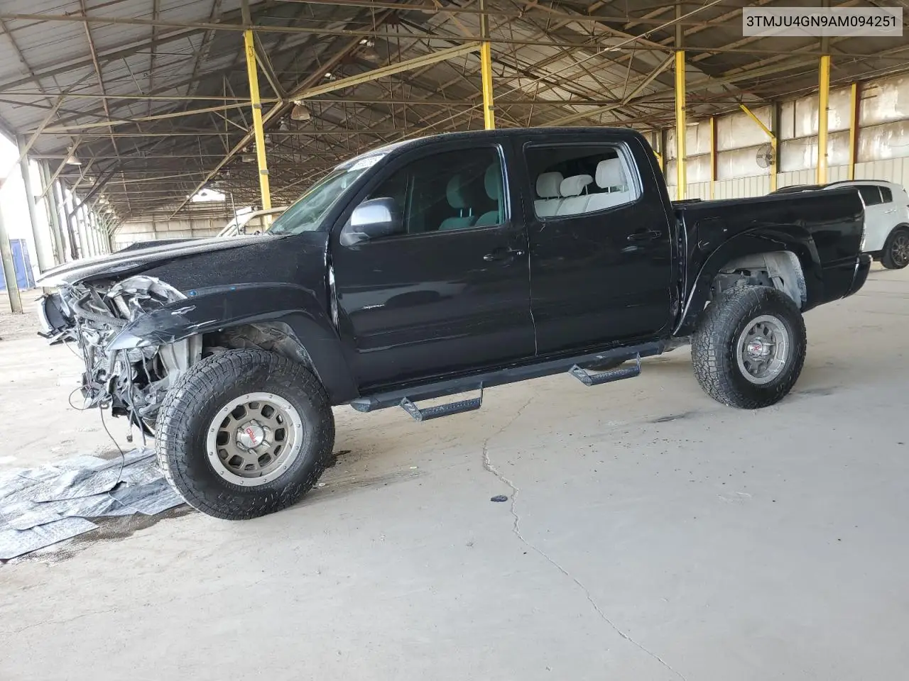 2010 Toyota Tacoma Double Cab Prerunner VIN: 3TMJU4GN9AM094251 Lot: 56882395