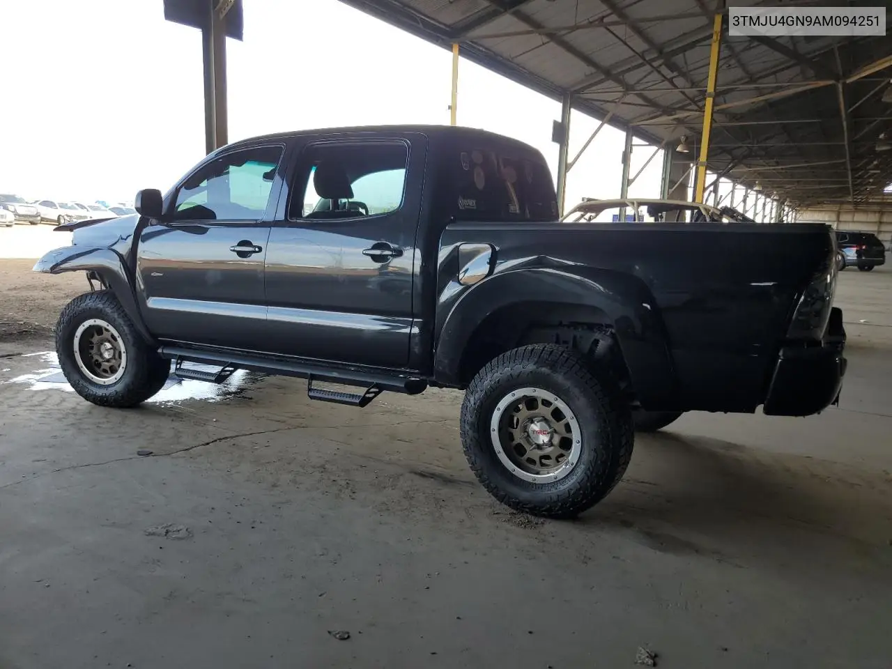 2010 Toyota Tacoma Double Cab Prerunner VIN: 3TMJU4GN9AM094251 Lot: 56882395