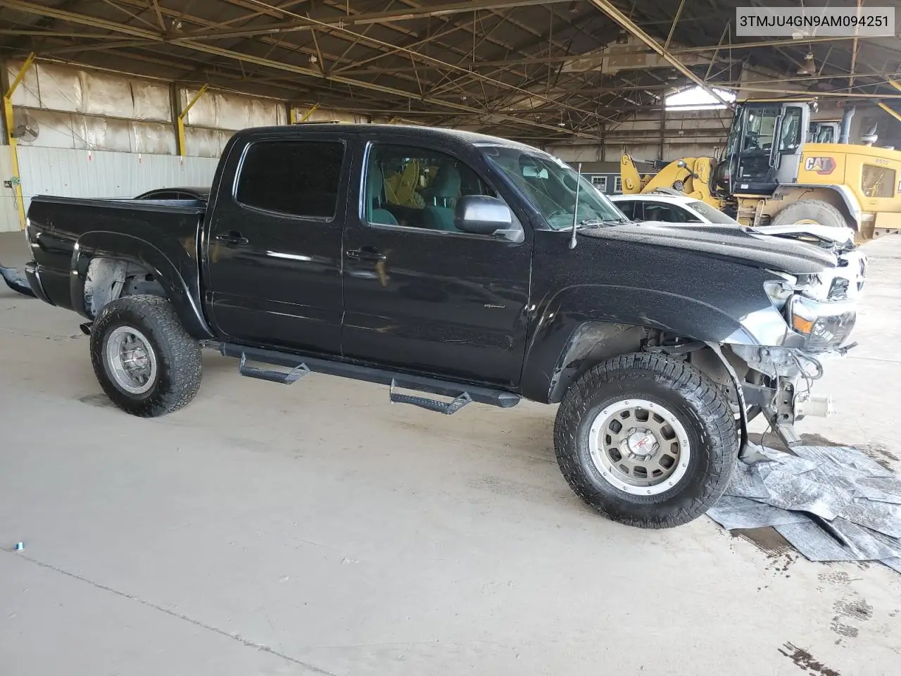 2010 Toyota Tacoma Double Cab Prerunner VIN: 3TMJU4GN9AM094251 Lot: 56882395