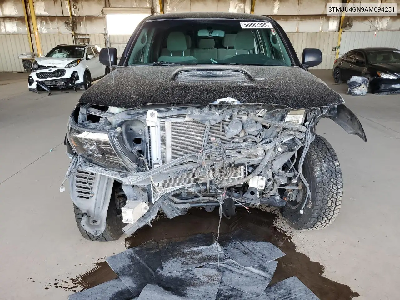 2010 Toyota Tacoma Double Cab Prerunner VIN: 3TMJU4GN9AM094251 Lot: 56882395