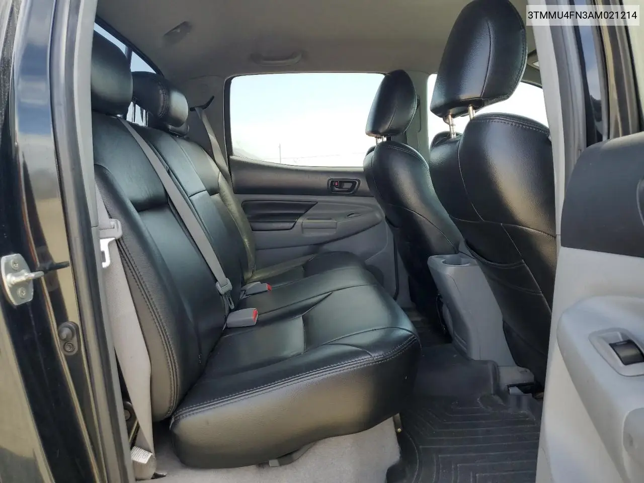 3tmmu4fn3am021214 3TMMU4FN3AM021214 2010 Toyota Tacoma Double Cab Long Bed