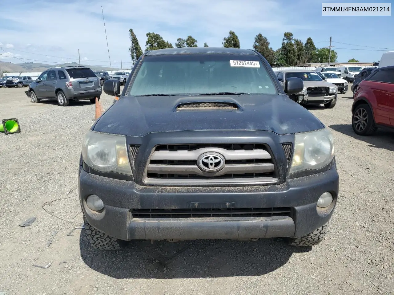 3tmmu4fn3am021214 3TMMU4FN3AM021214 2010 Toyota Tacoma Double Cab Long Bed