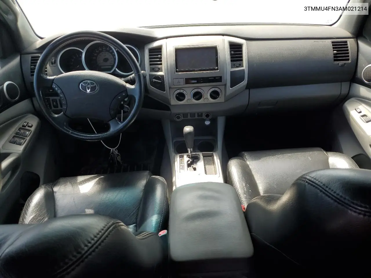 3tmmu4fn3am021214 3TMMU4FN3AM021214 2010 Toyota Tacoma Double Cab Long Bed